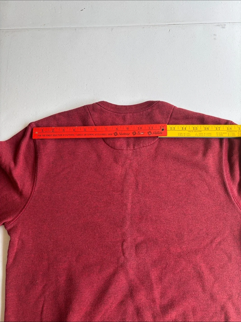 Disney Maroon Crewneck Sweatshirt with Walt Disney World Logo